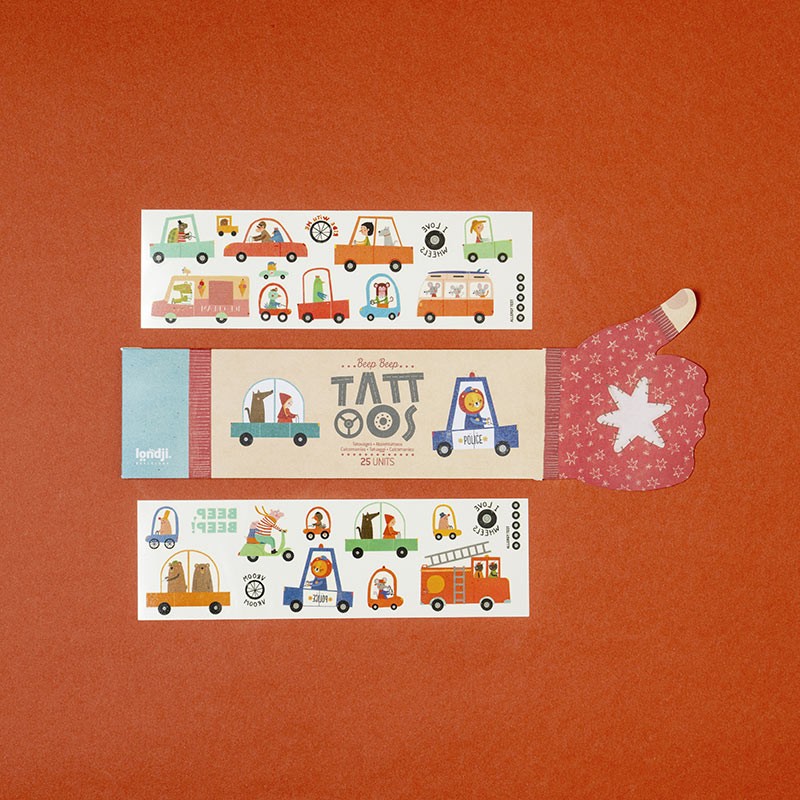 Tatouages de voitures